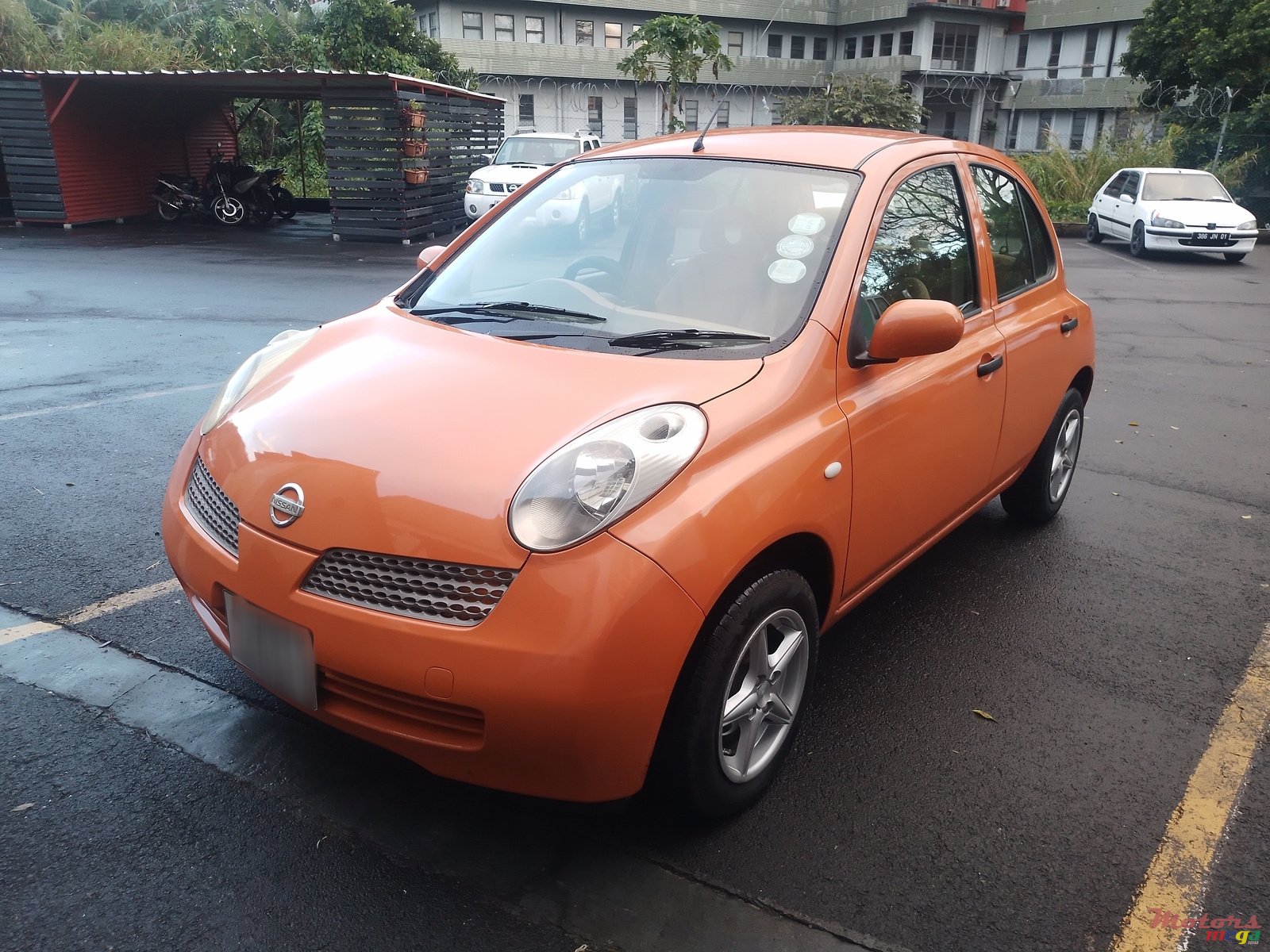 2004' Nissan March photo #3