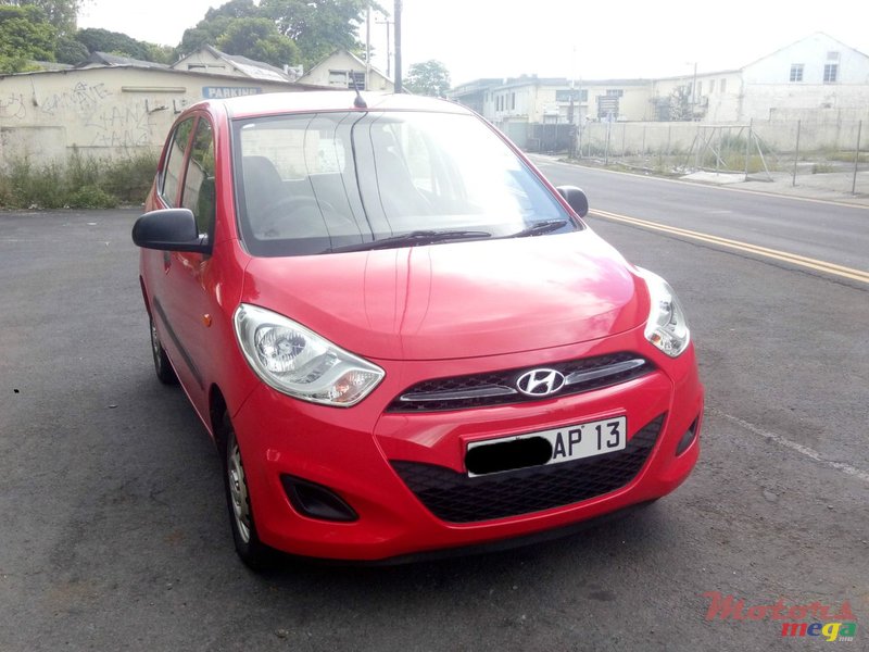 2013' Hyundai i10 photo #1