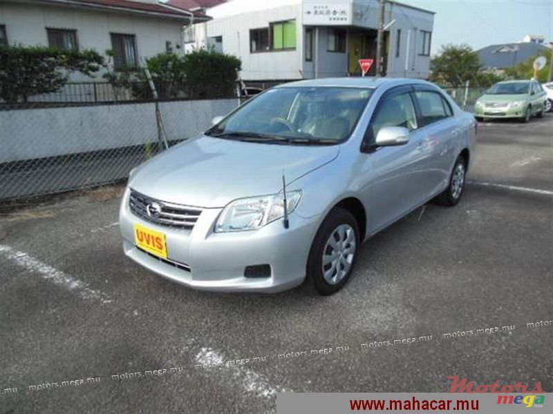 2011' Toyota Axio X photo #1