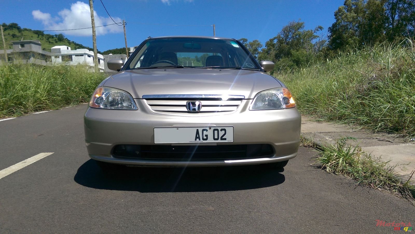 2002' Honda Civic EXI photo #1