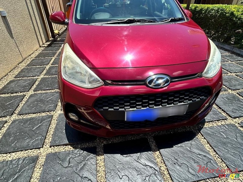 2018' Hyundai i10 Grand i10 GLS photo #1