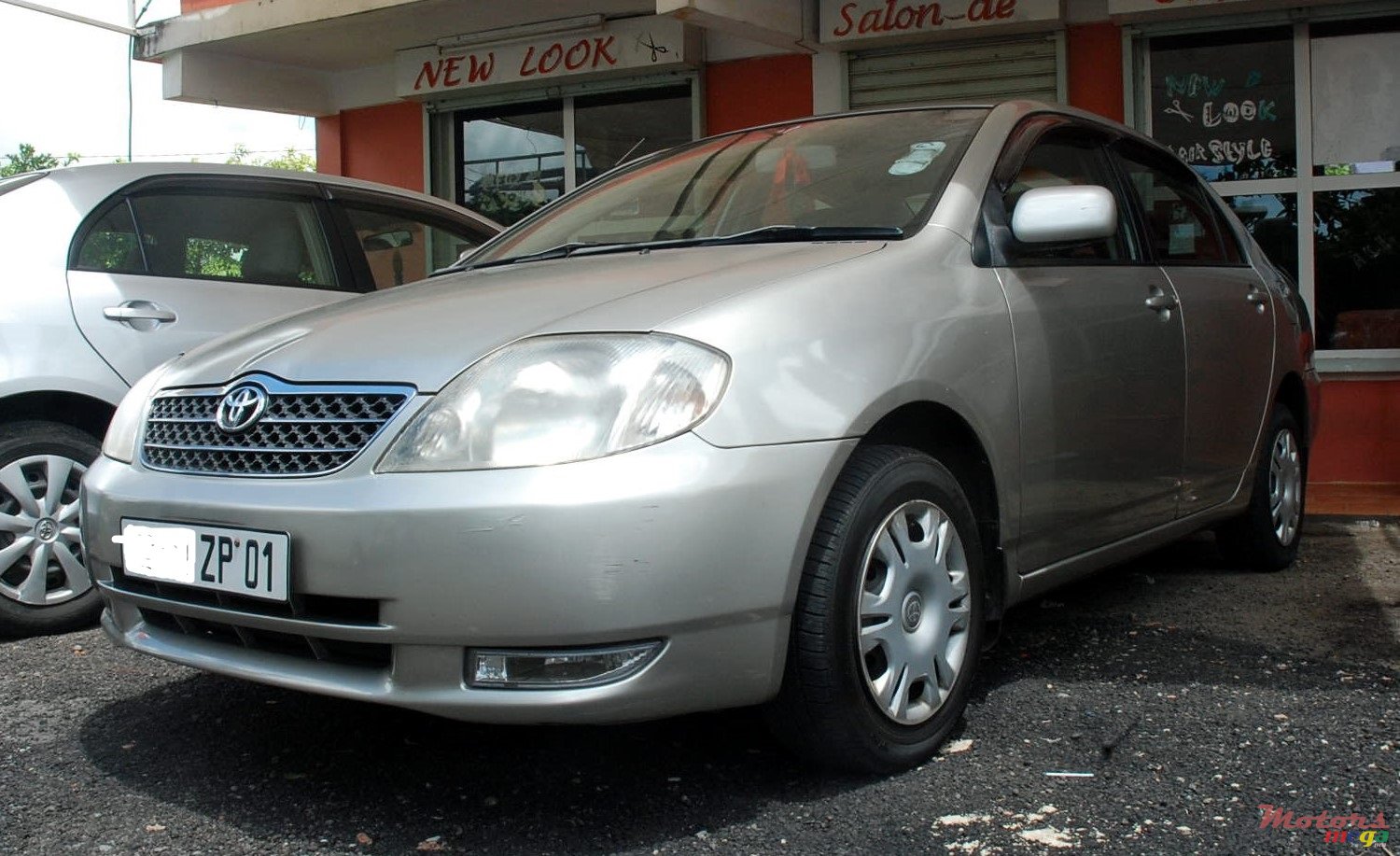 2001' Toyota Corolla photo #1