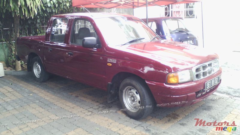 2002' Ford Ranger HX2 photo #1