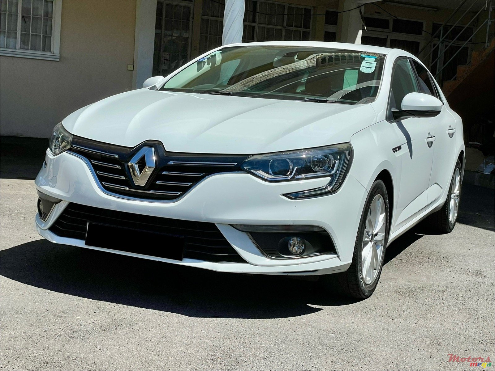 2018' Renault Megane photo #1