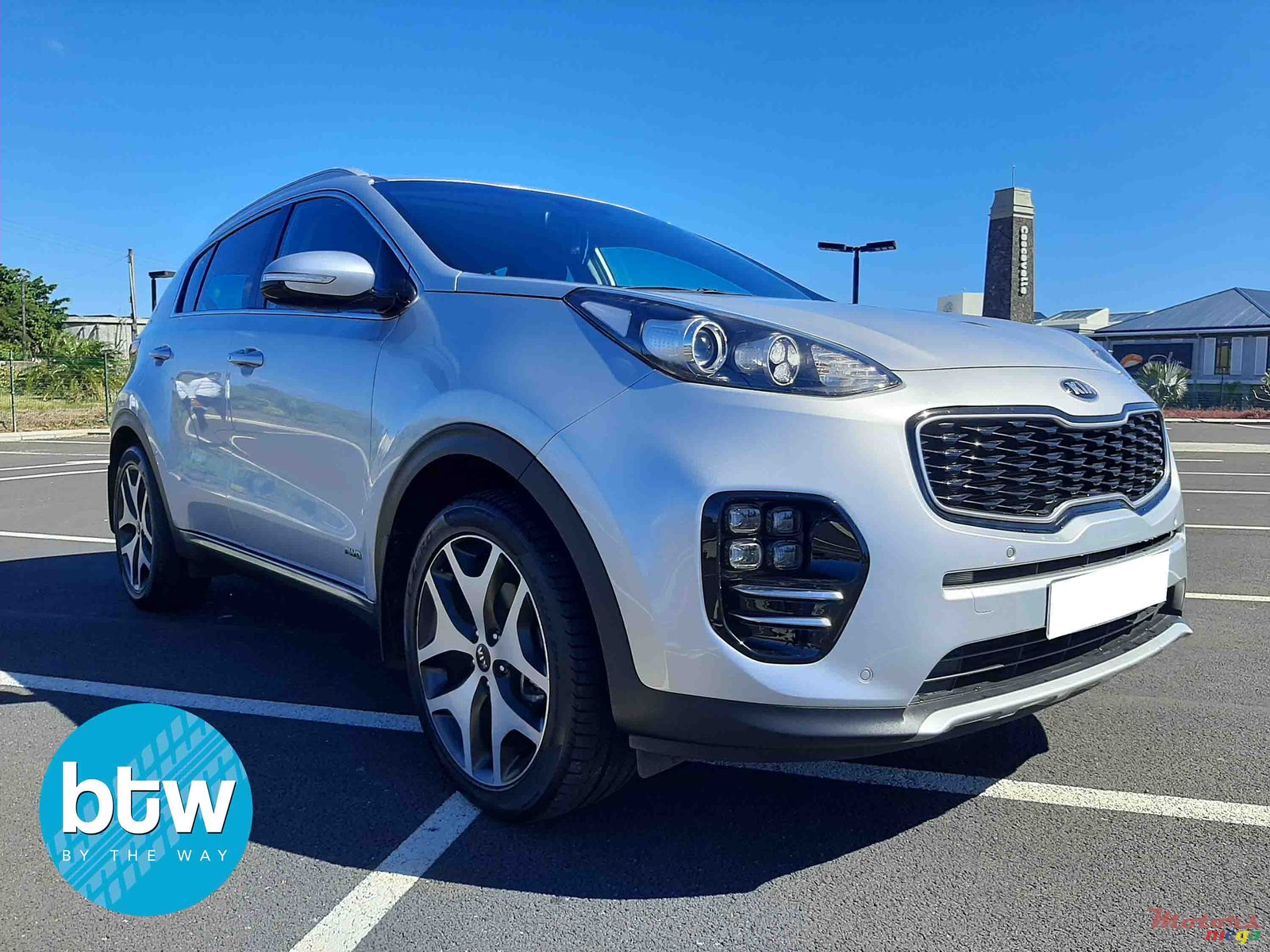 2018' Kia Sportage photo #1