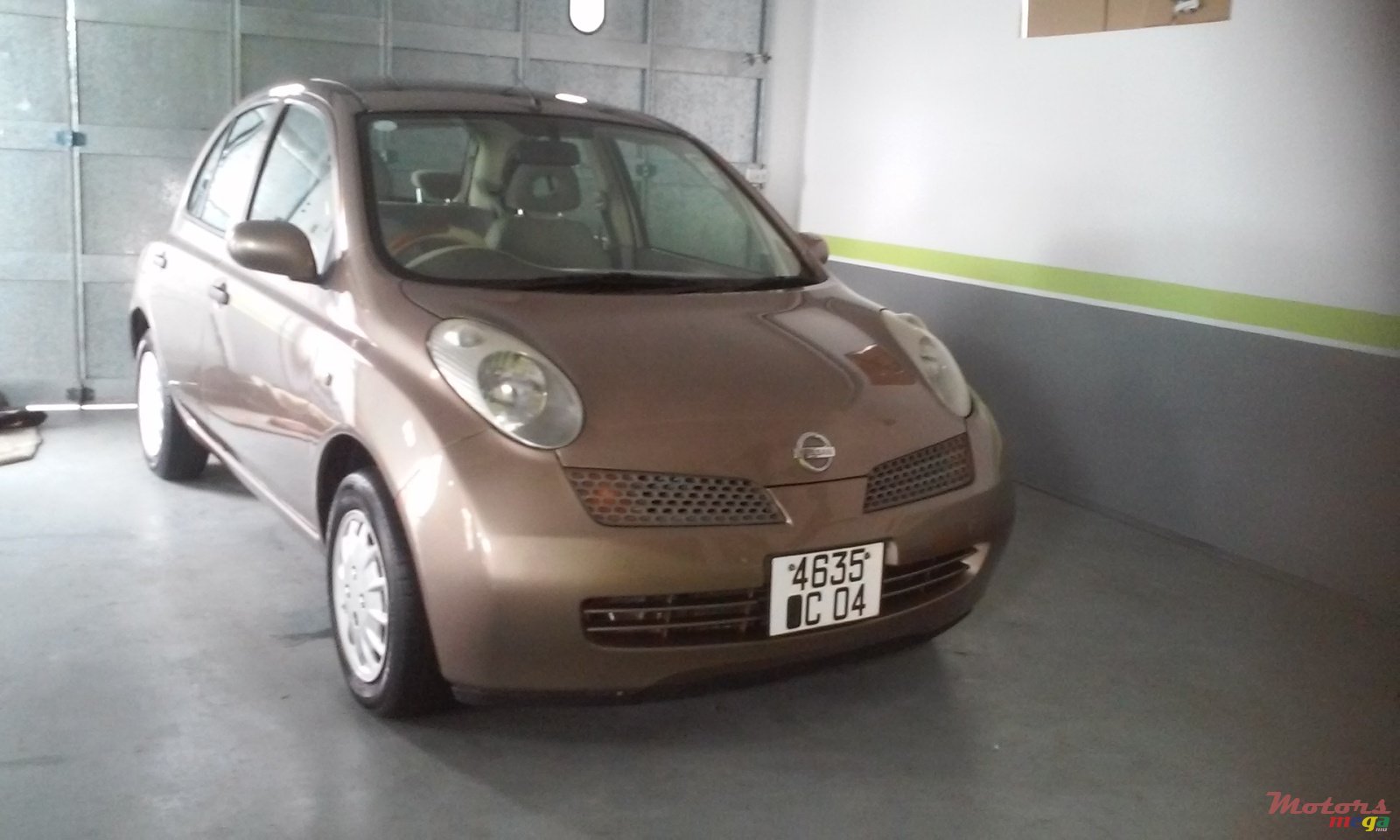 2004' Nissan Micra Nissan march ak12 photo #1