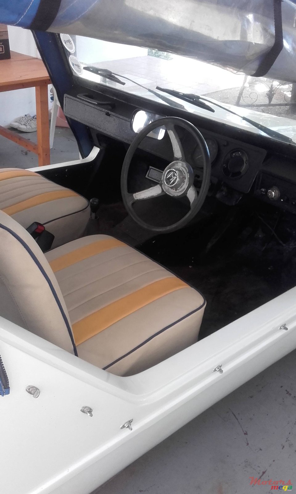 1984' Reliant Club 850 photo #3