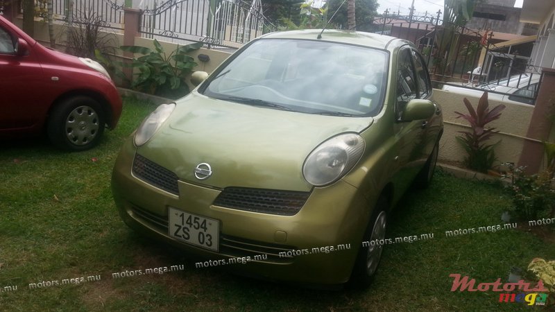 2003' Nissan Micra photo #1
