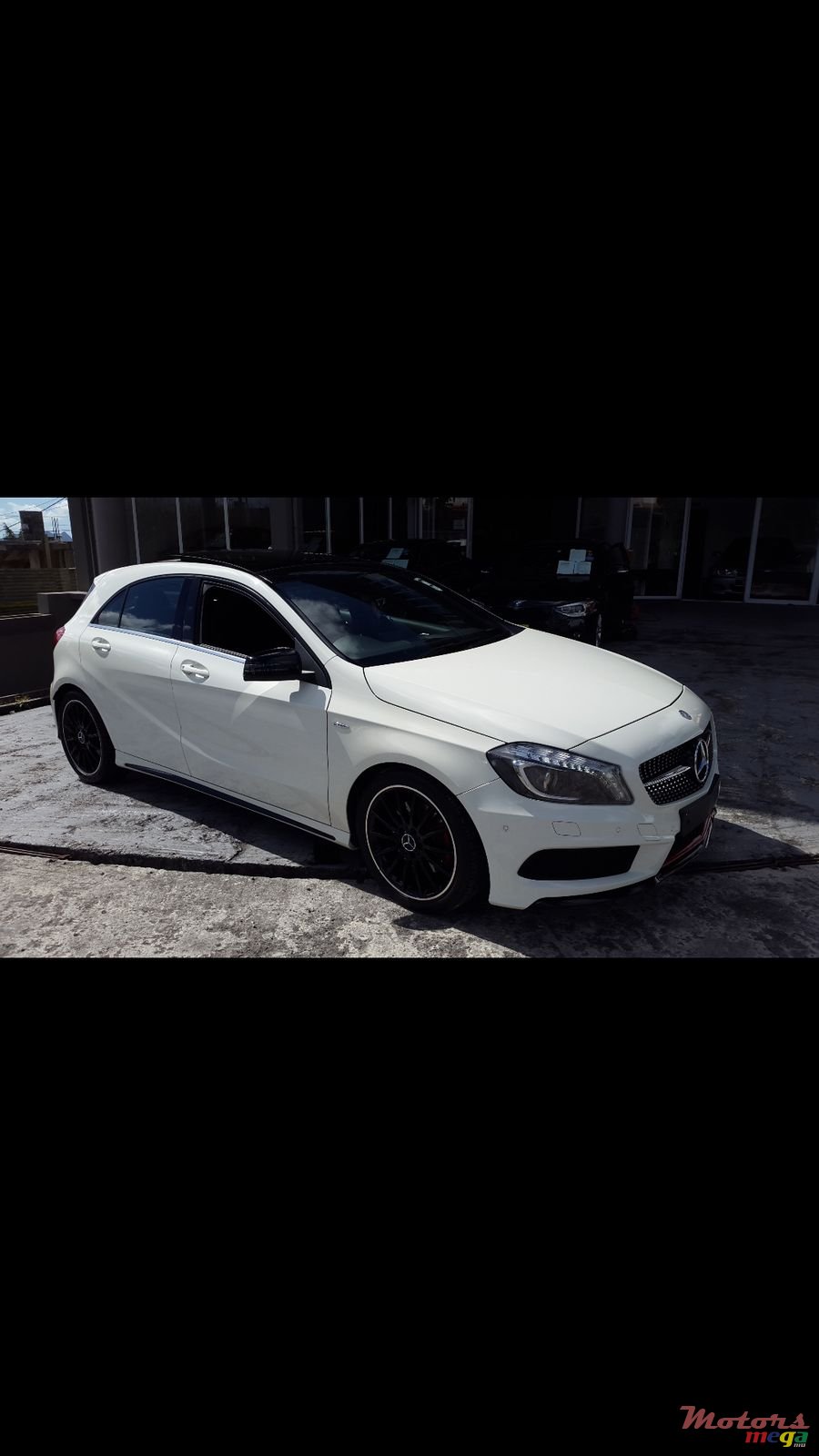 2013' Mercedes-Benz A 250 photo #1