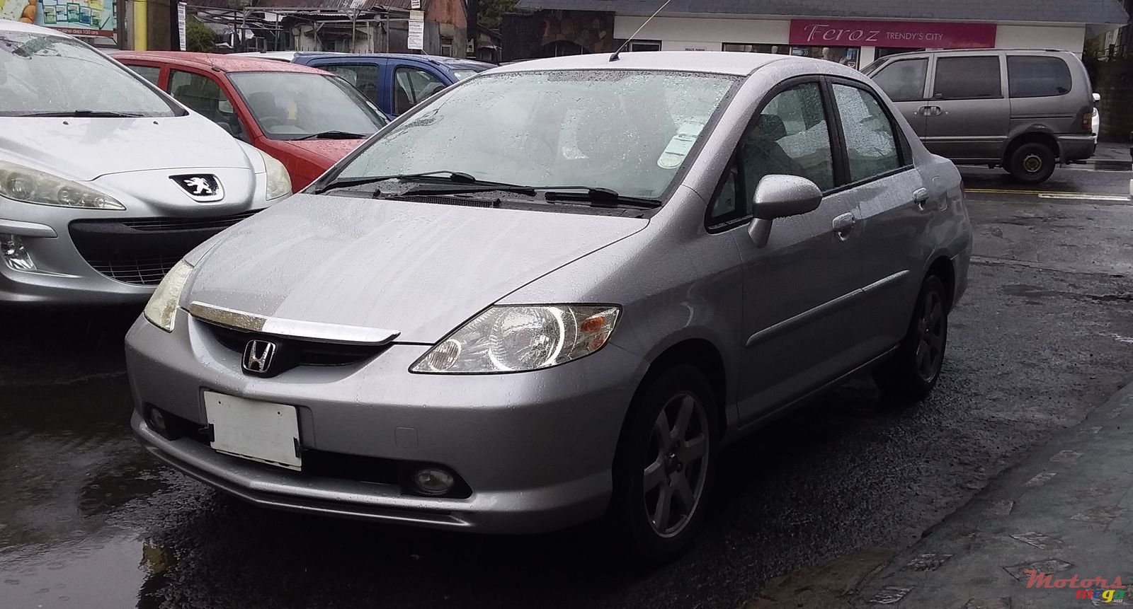 2003' Honda City photo #1