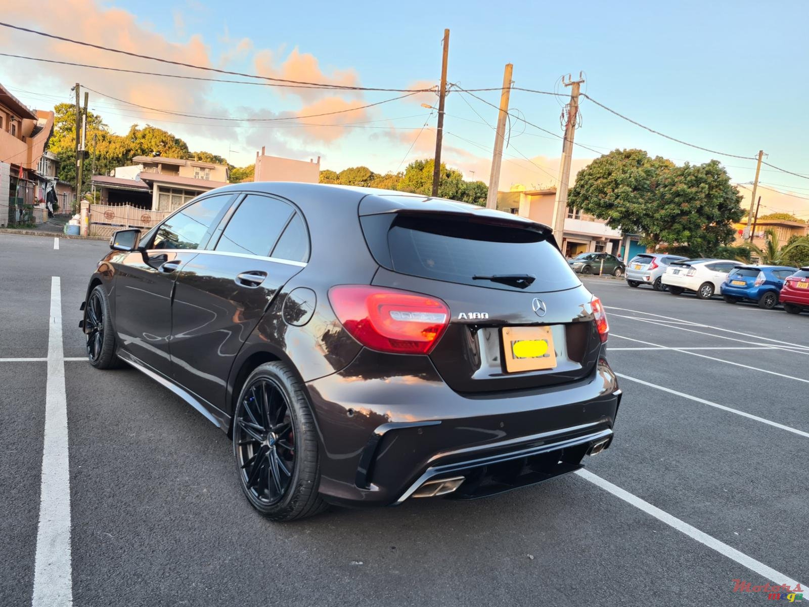 2015' Mercedes-Benz A 180 Automatic photo #3