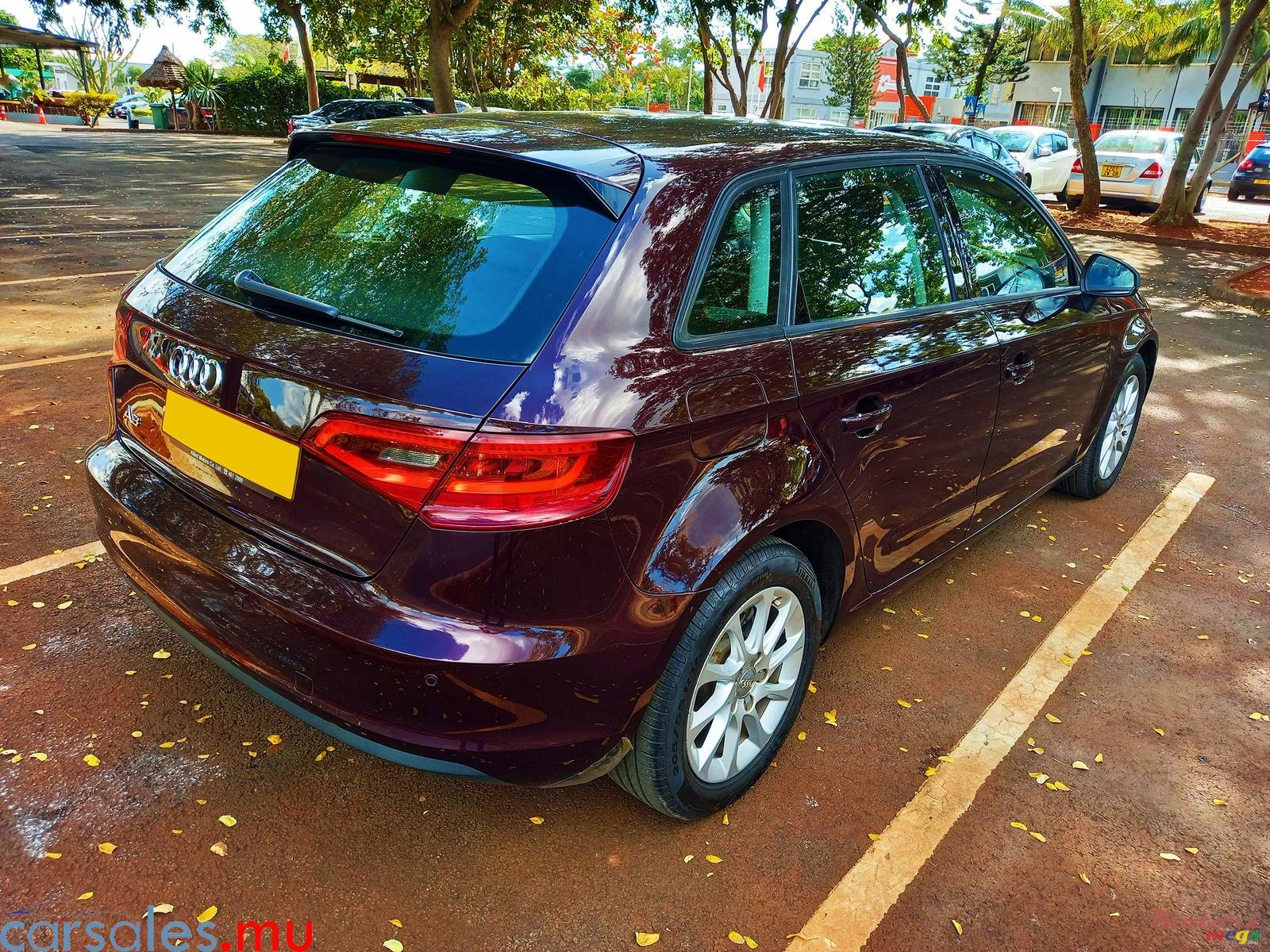 2015' Audi A3 1.2 TFSI photo #4