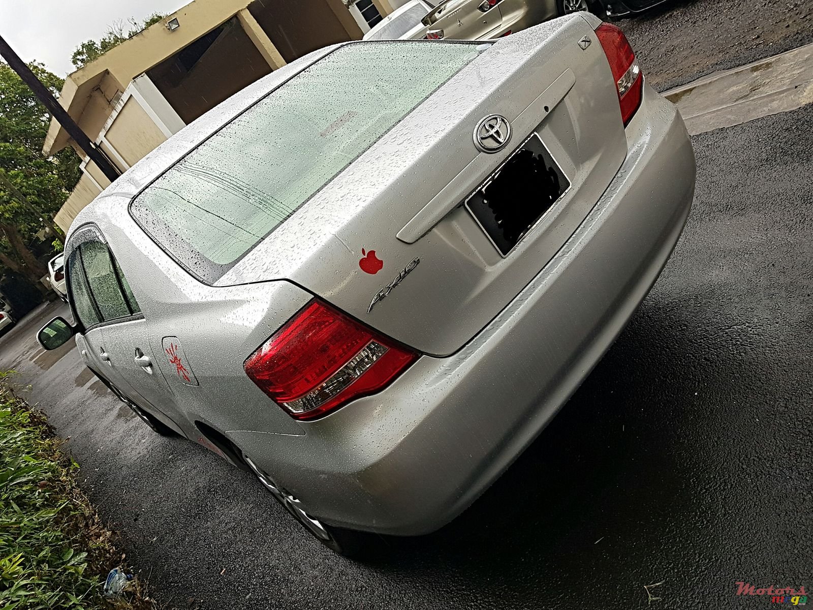 2010' Toyota Axio Automatic photo #5