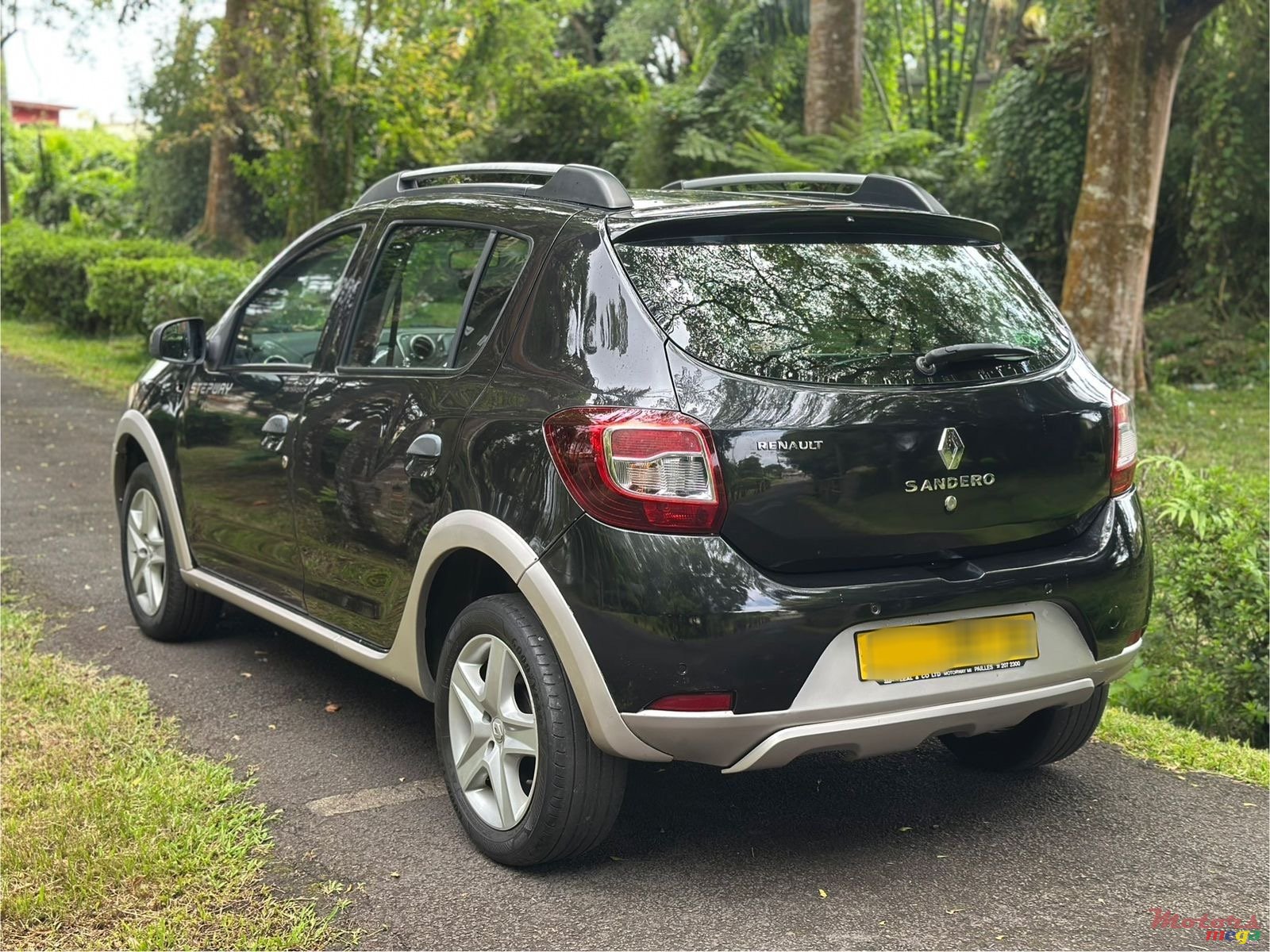 2016' Renault Sandero StepWay photo #3