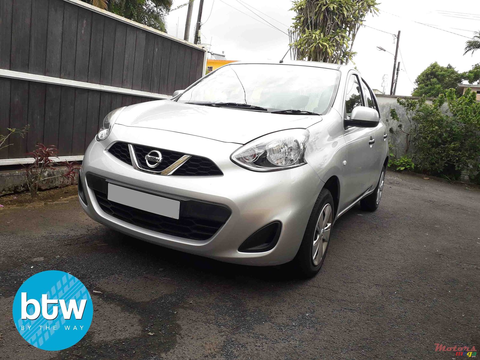 2016' Nissan Micra photo #1