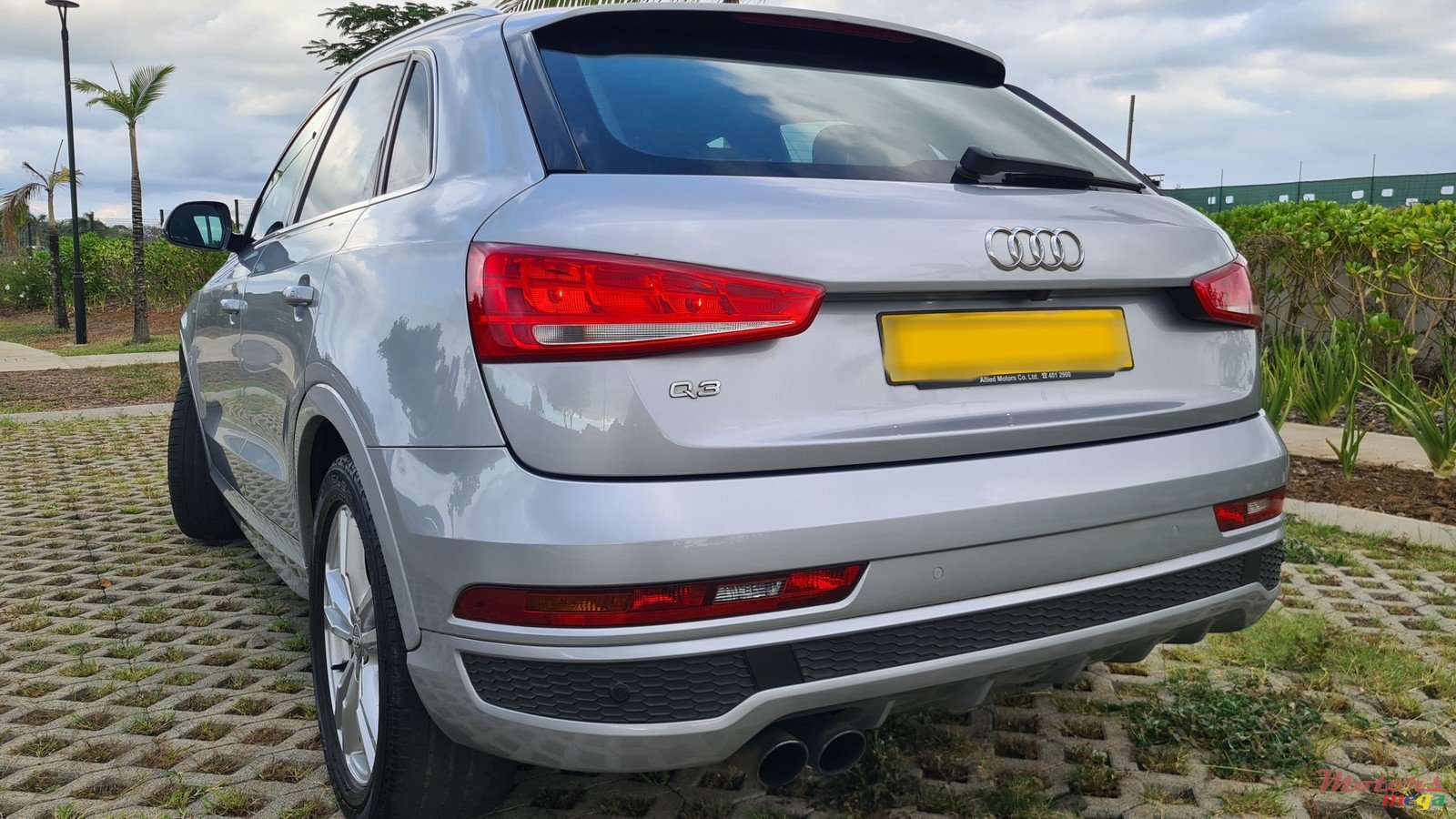 2019' Audi Q3 S-Line photo #6