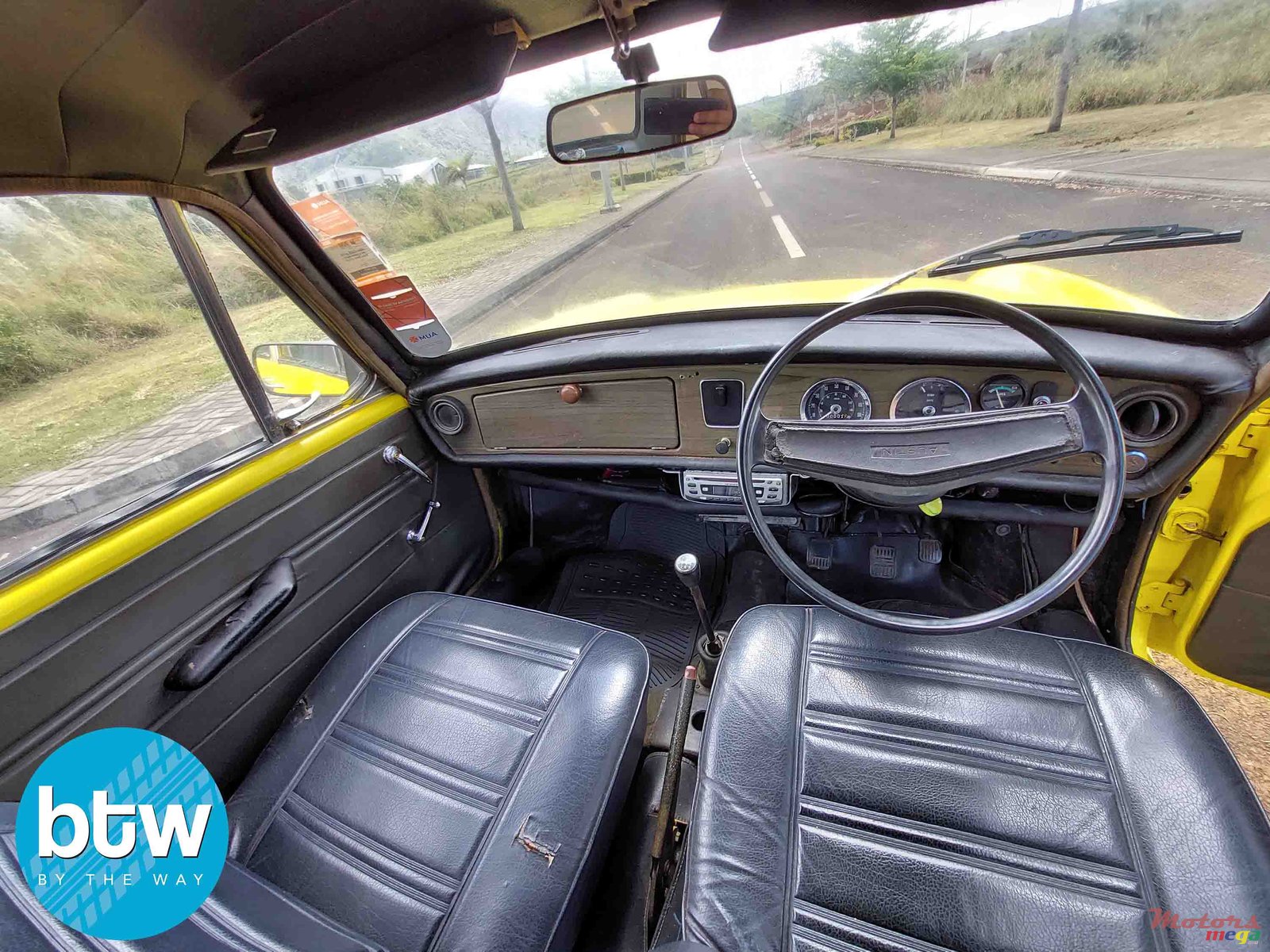 1973' Austin Mini MK photo #6