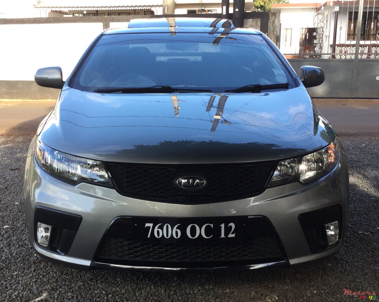 2012' Kia Koup photo #1