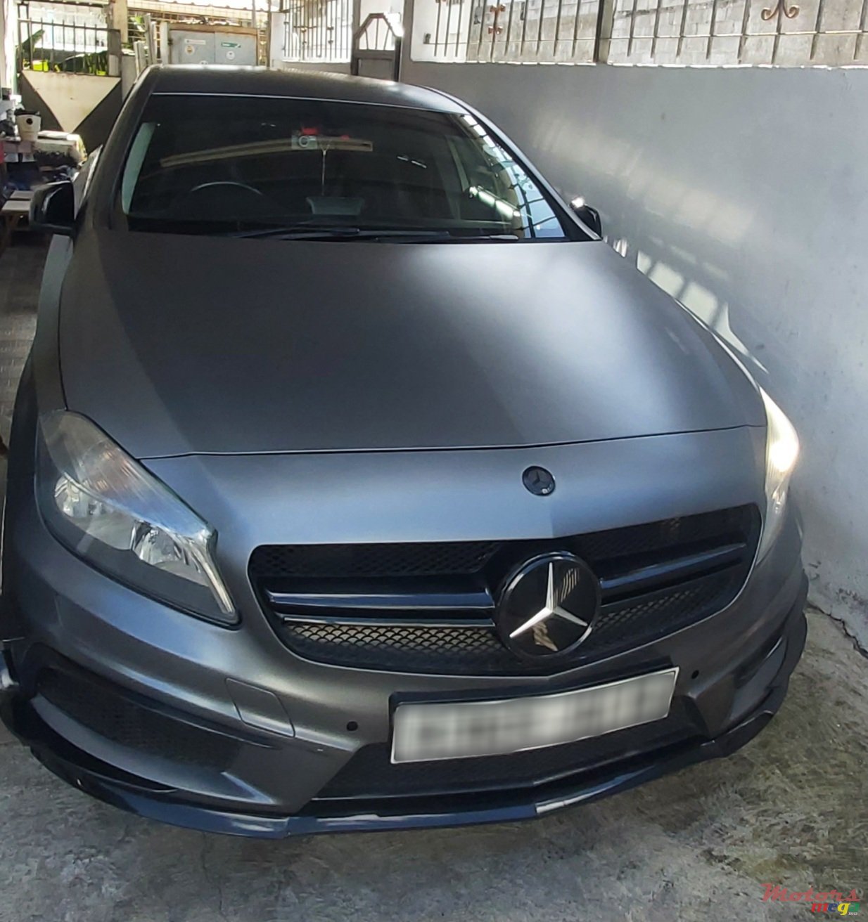 2014' Mercedes-Benz 200 Full bodykit A45, Stage1 remap photo #6