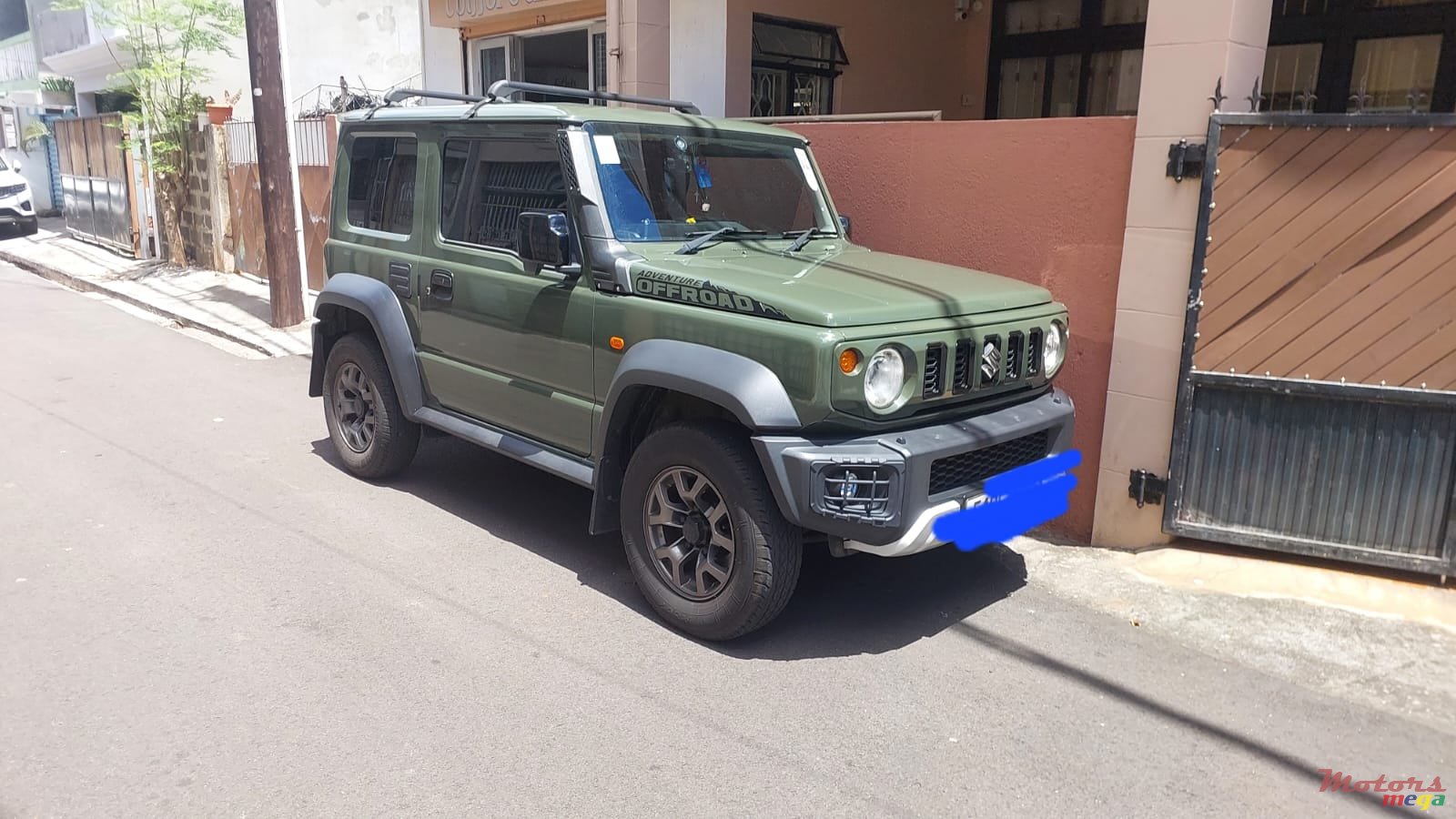 2021' Suzuki Jimny photo #1