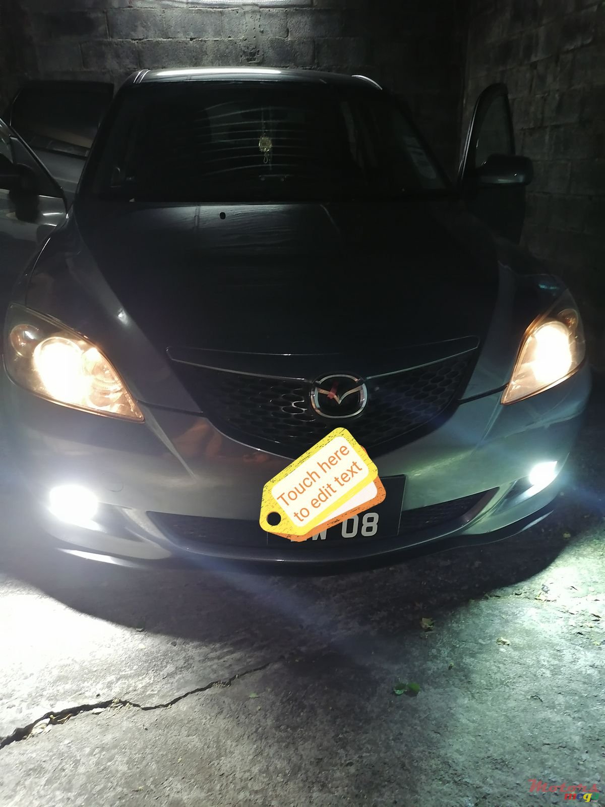 2008' Mazda 3 photo #3