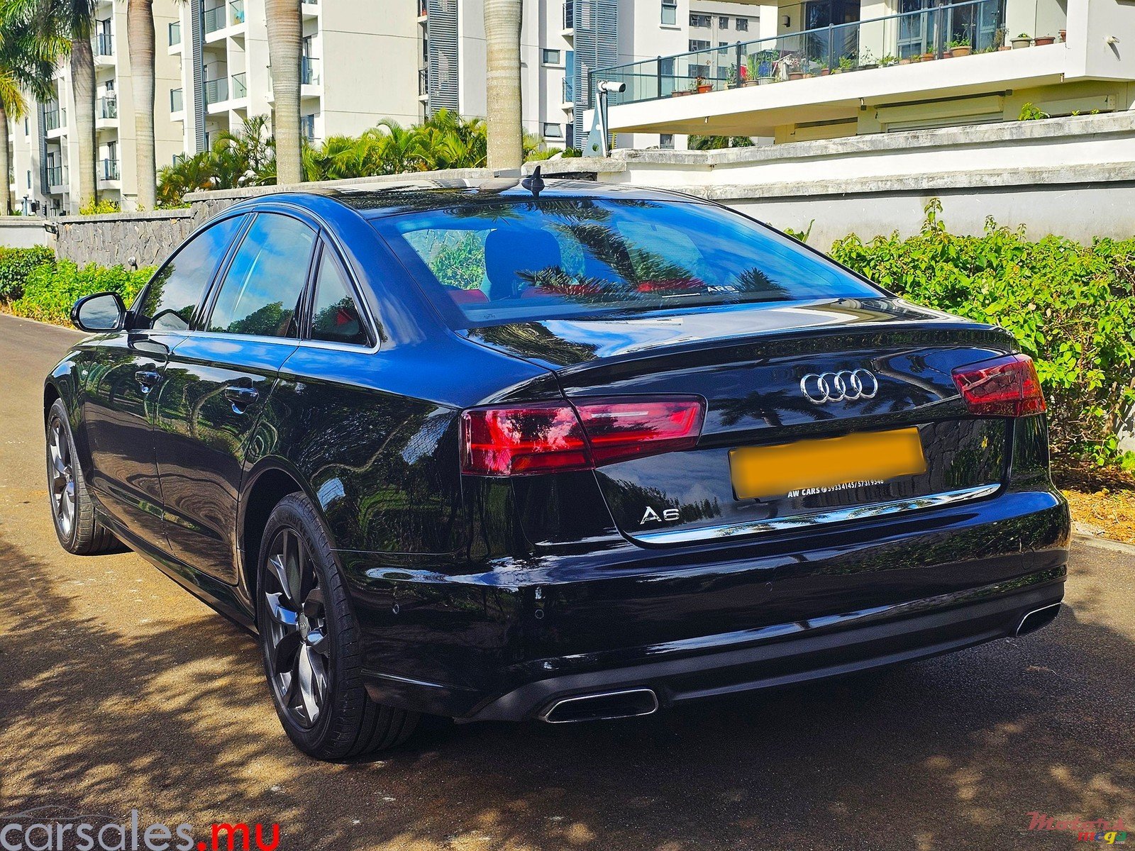 2016' Audi A6 1.8 TFSI for sale. Vacoas-Phoenix, Mauritius