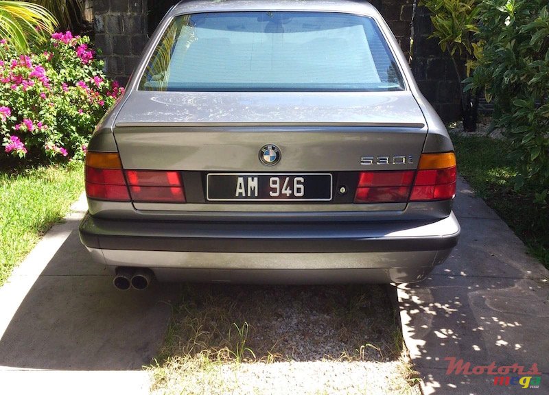 1990' BMW 530 photo #3