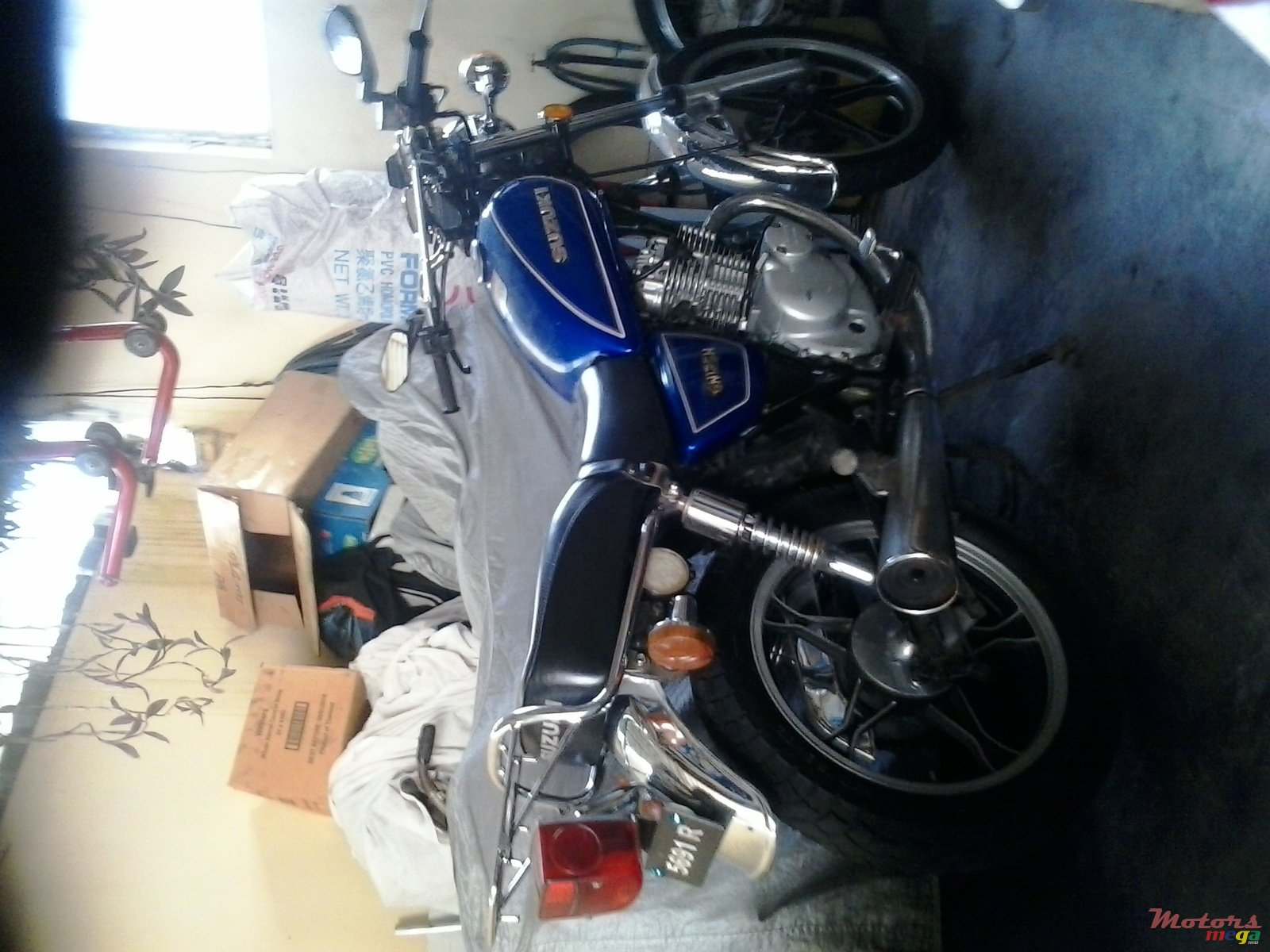 2007' Suzuki suzuki gn125h photo #2