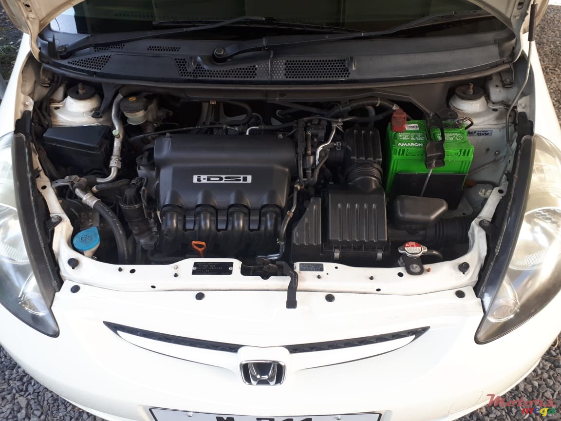 2007' Honda Fit Comfort Edition photo #7