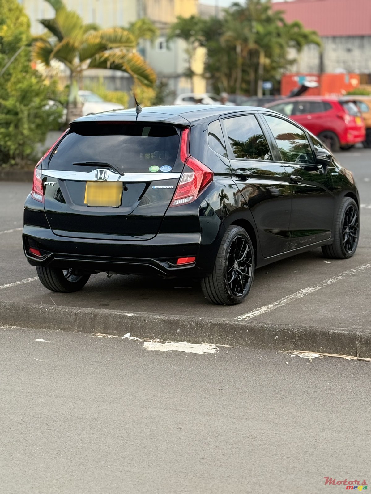2018' Honda Fit photo #3
