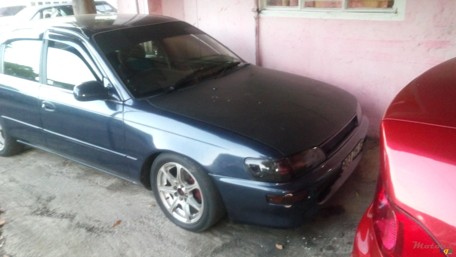 1994' Toyota Corolla ee101 photo #3