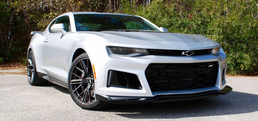 Right-Hand-Drive Chevy Camaro ZL1 Conversion Lets Aussies Rejoice
