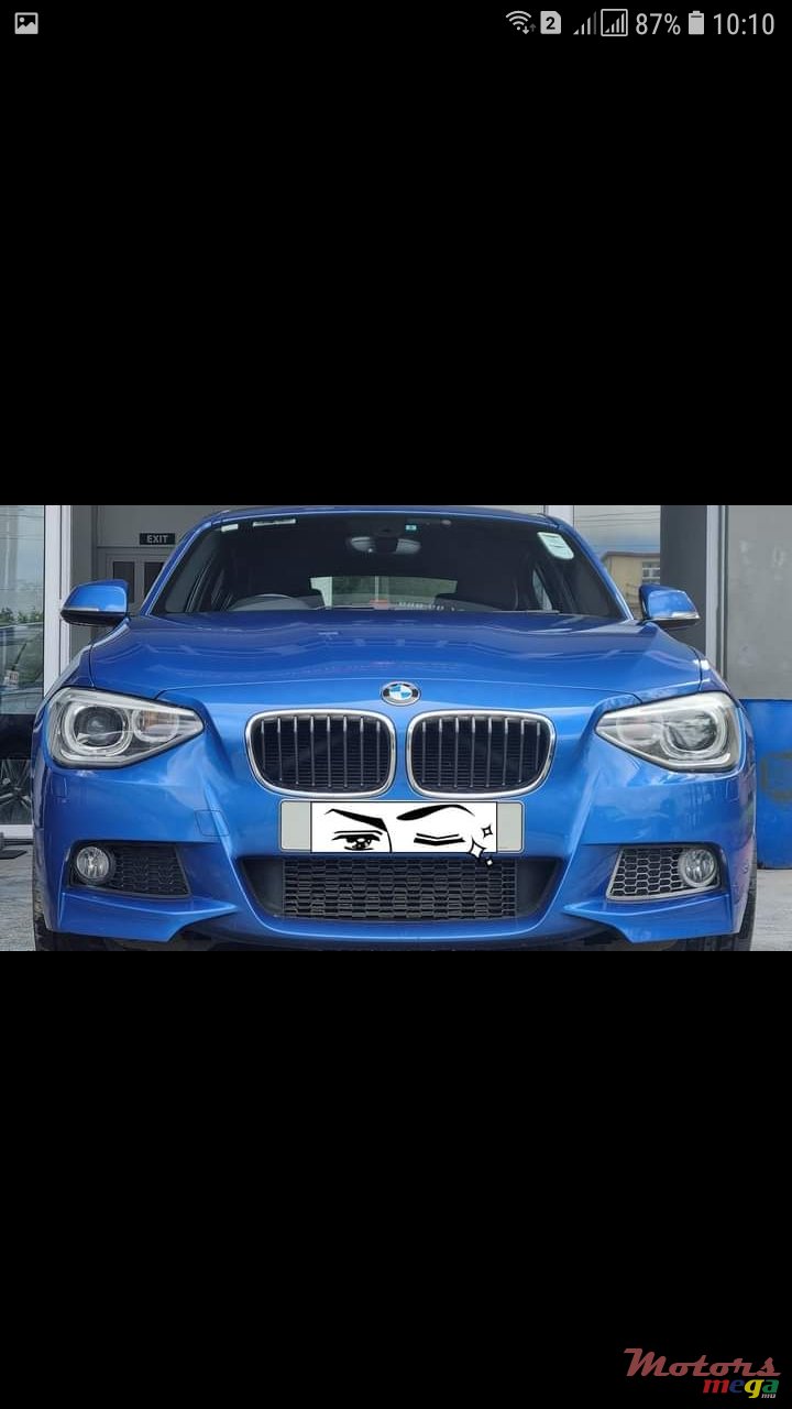 2014' BMW 1 Series M photo #1