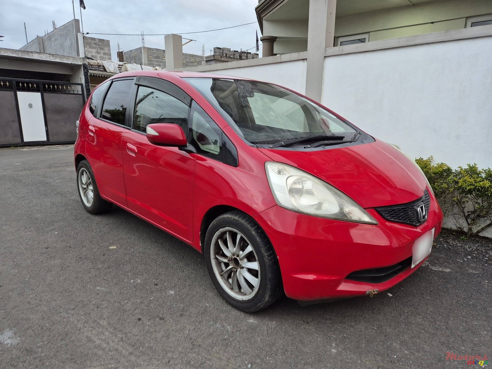 2010' Honda Fit photo #1