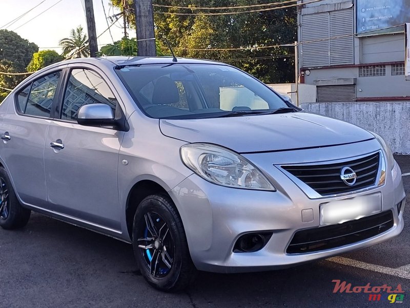 2013' Nissan Almera Latio photo #3