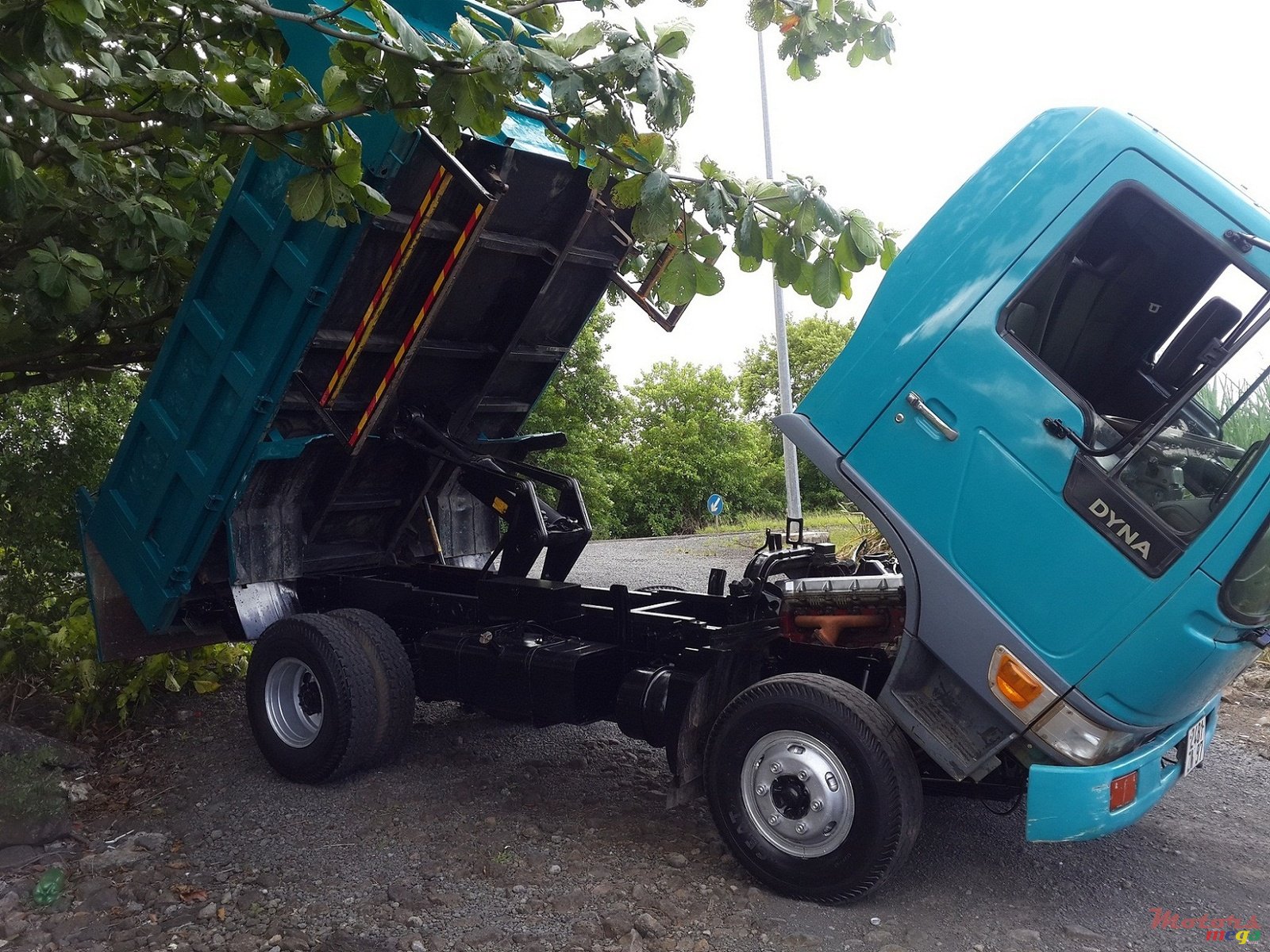 1997' Toyota Dyna (Camion Bascule) photo #4