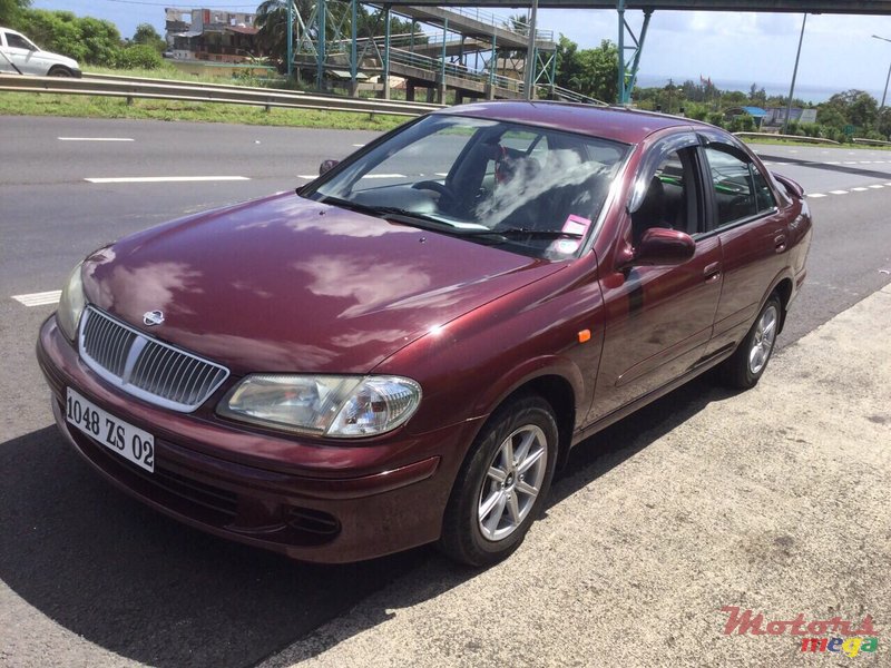 2002' Nissan Sunny N16 photo #7