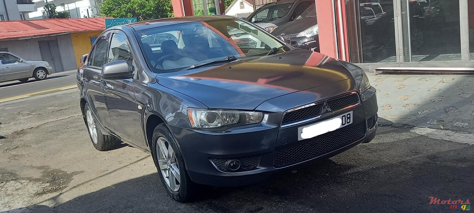 2008' Mitsubishi Lancer Ex photo #2