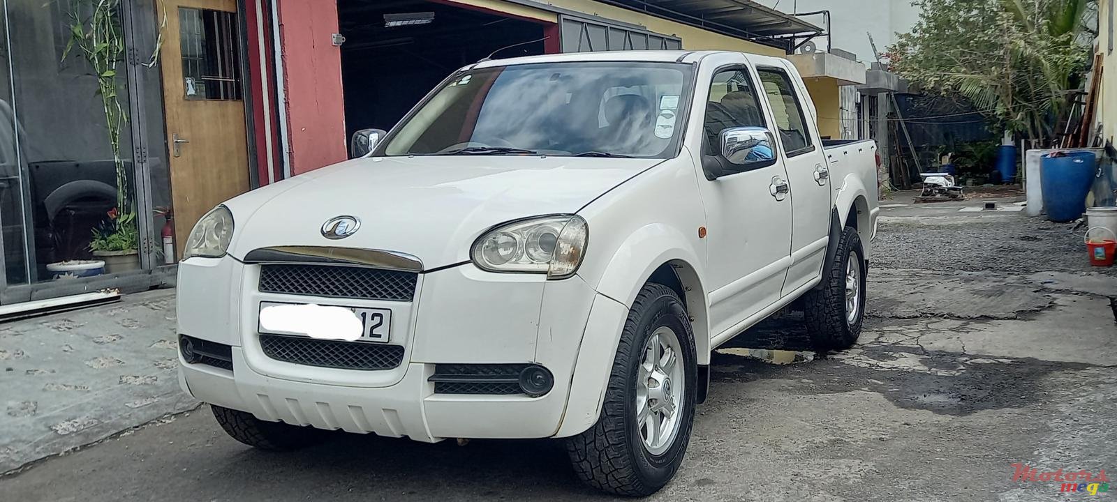 2012' GWM Steed photo #2