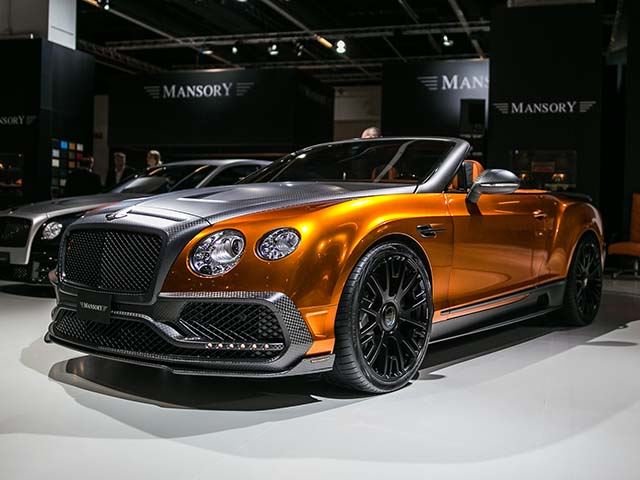 5 Crazy Cars to Come From the Mansory Nuthouse