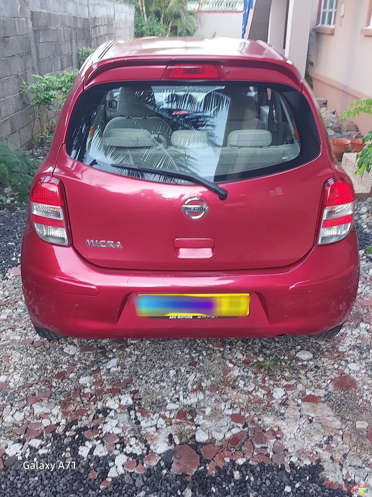 2014' Nissan Micra photo #4