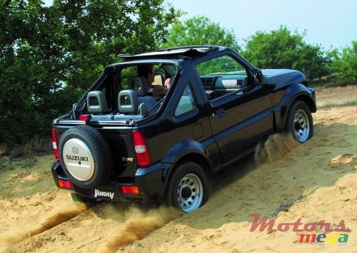 2007' Suzuki Jimny Convertible photo #1