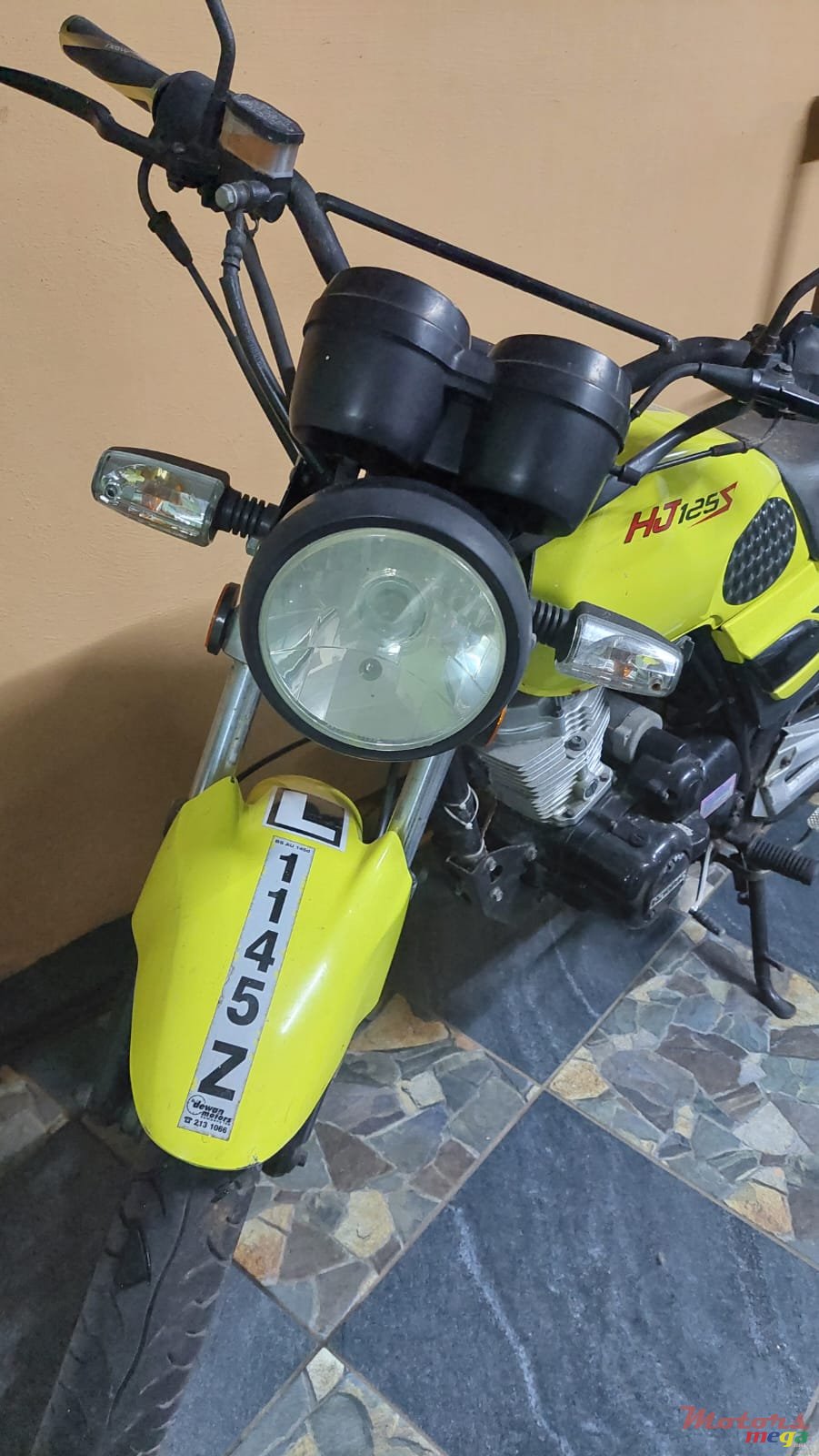 2014' Haojue photo #2