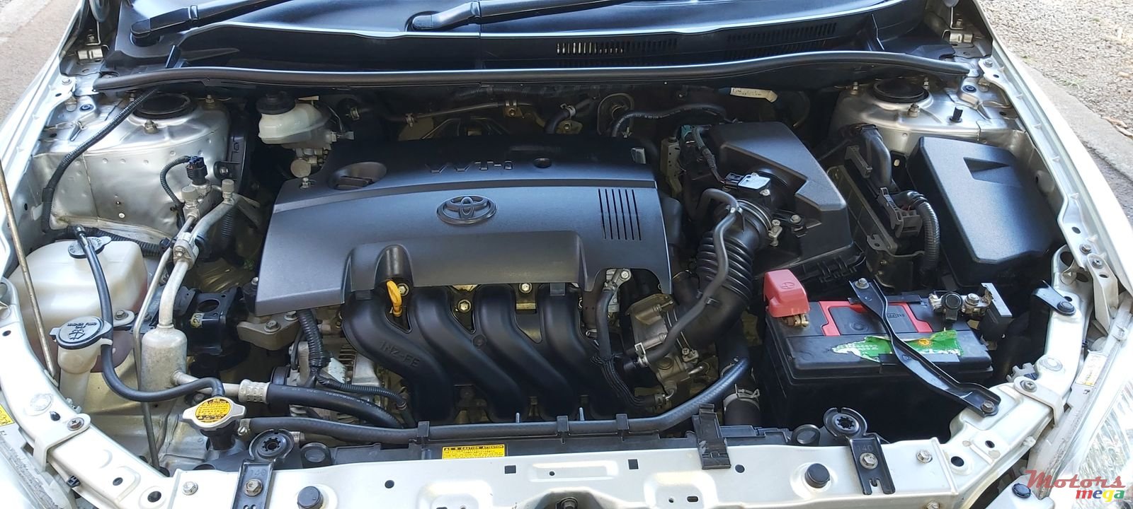 2010' Toyota Axio photo #1