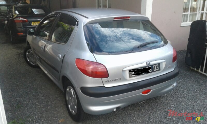 2003' Peugeot 206 photo #3