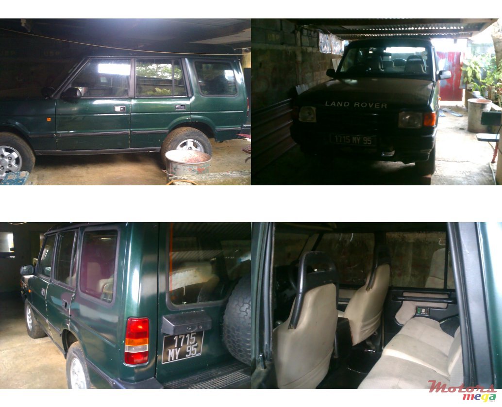 1995' Land Rover Discovery Mitsubishi engine photo #1