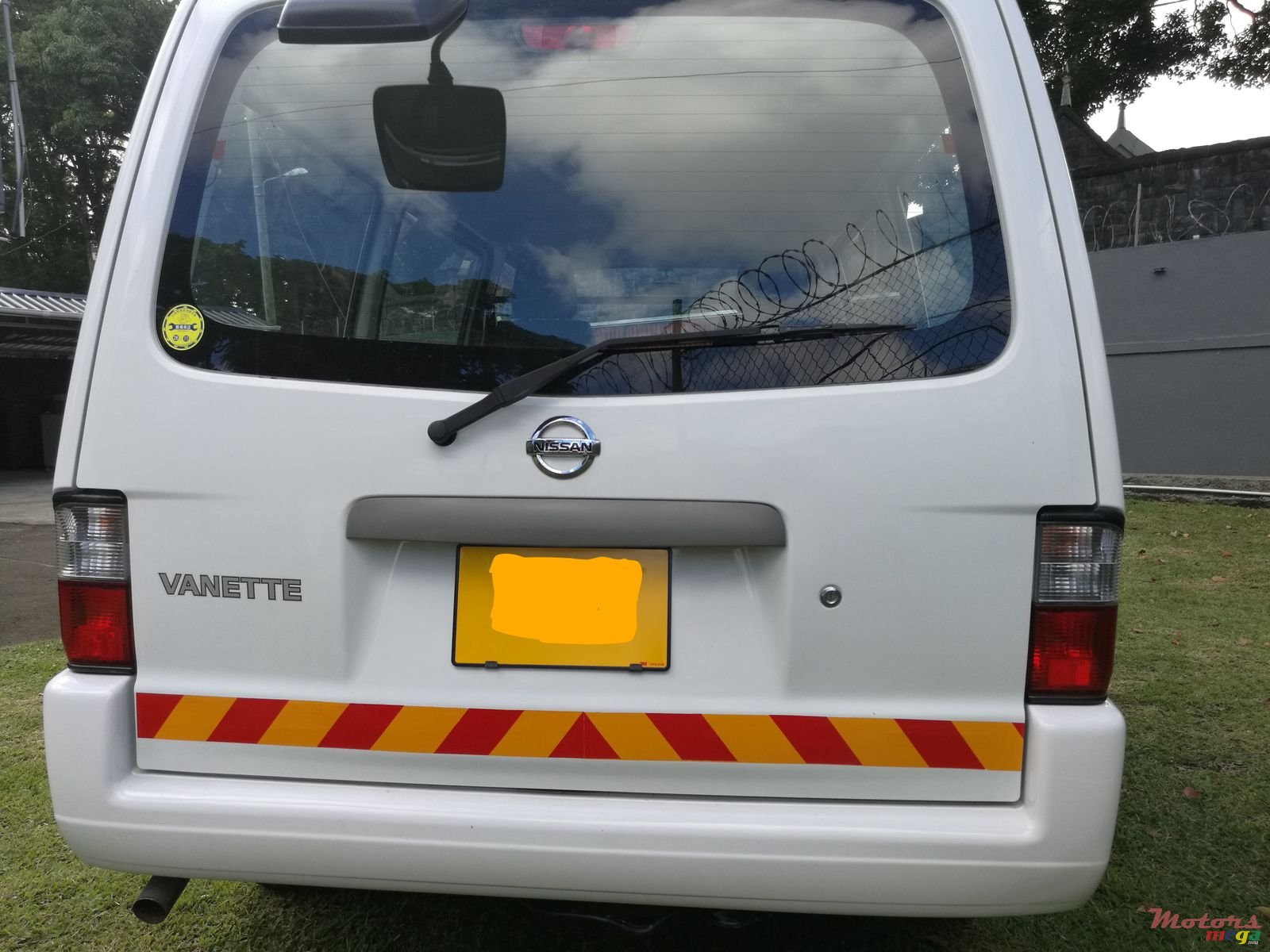 2012' Nissan Vanette cargo photo #2