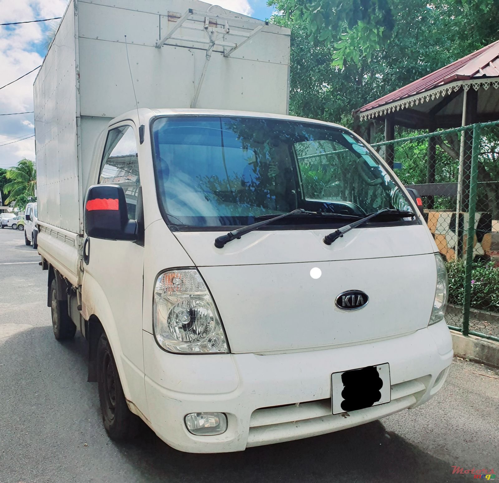 2011' Kia K2700 photo #1