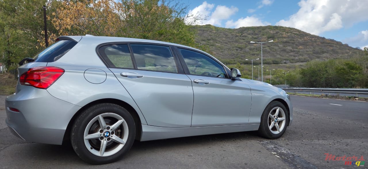 2018' BMW 118 photo #3
