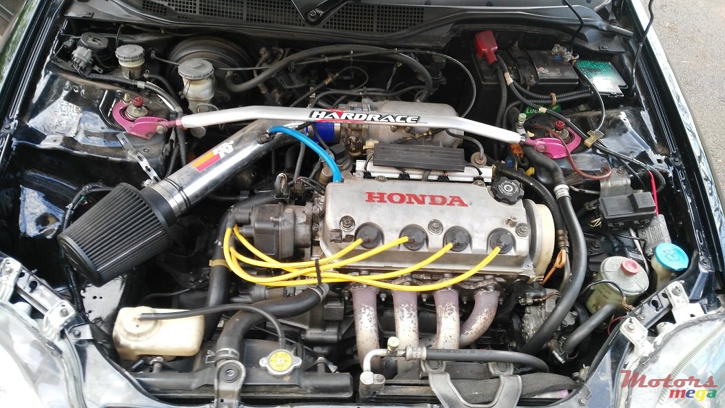 1999' Honda Civic D15Z7 (RS) photo #4